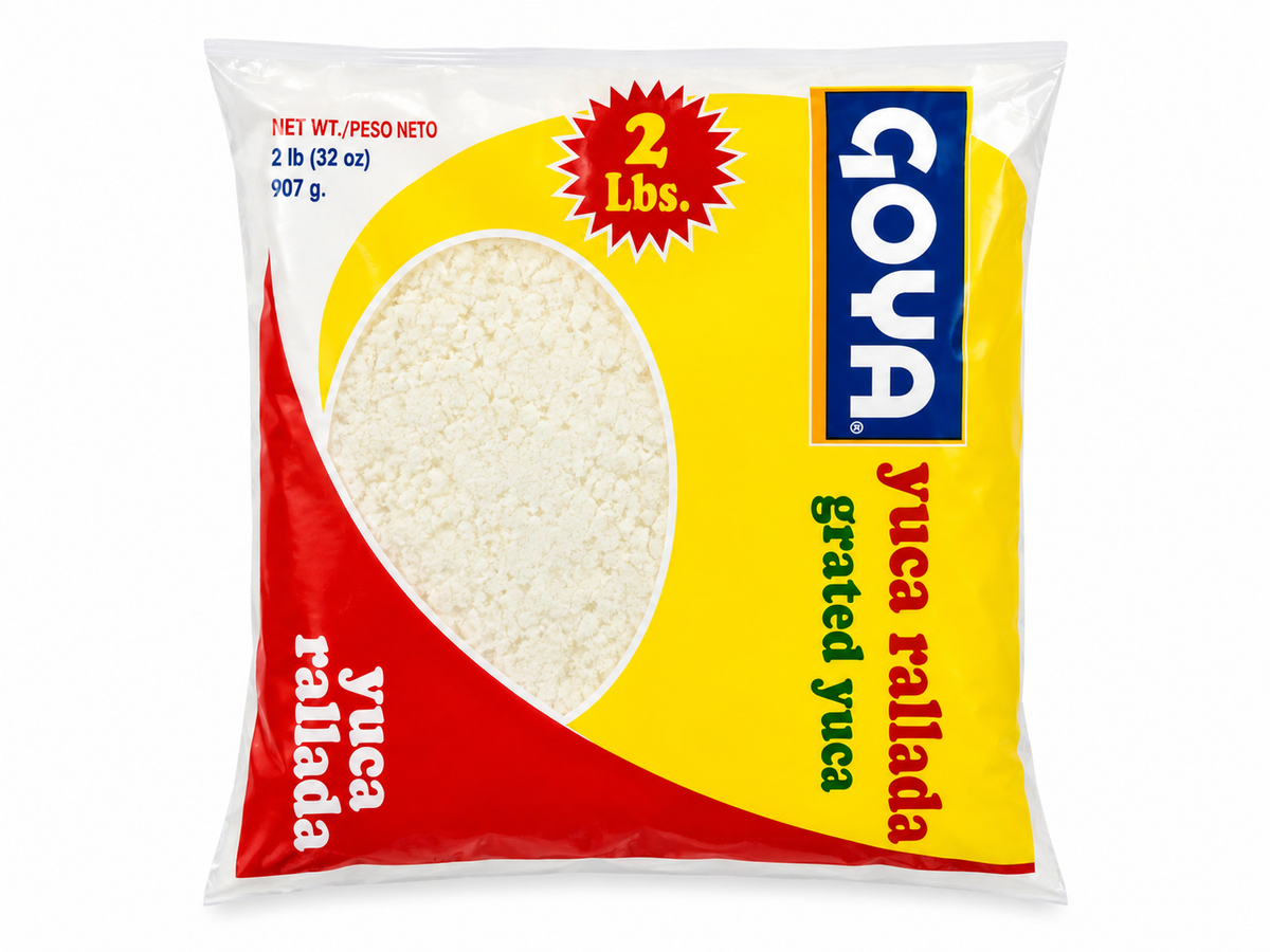 Goya Grated Yuca — 2 lb