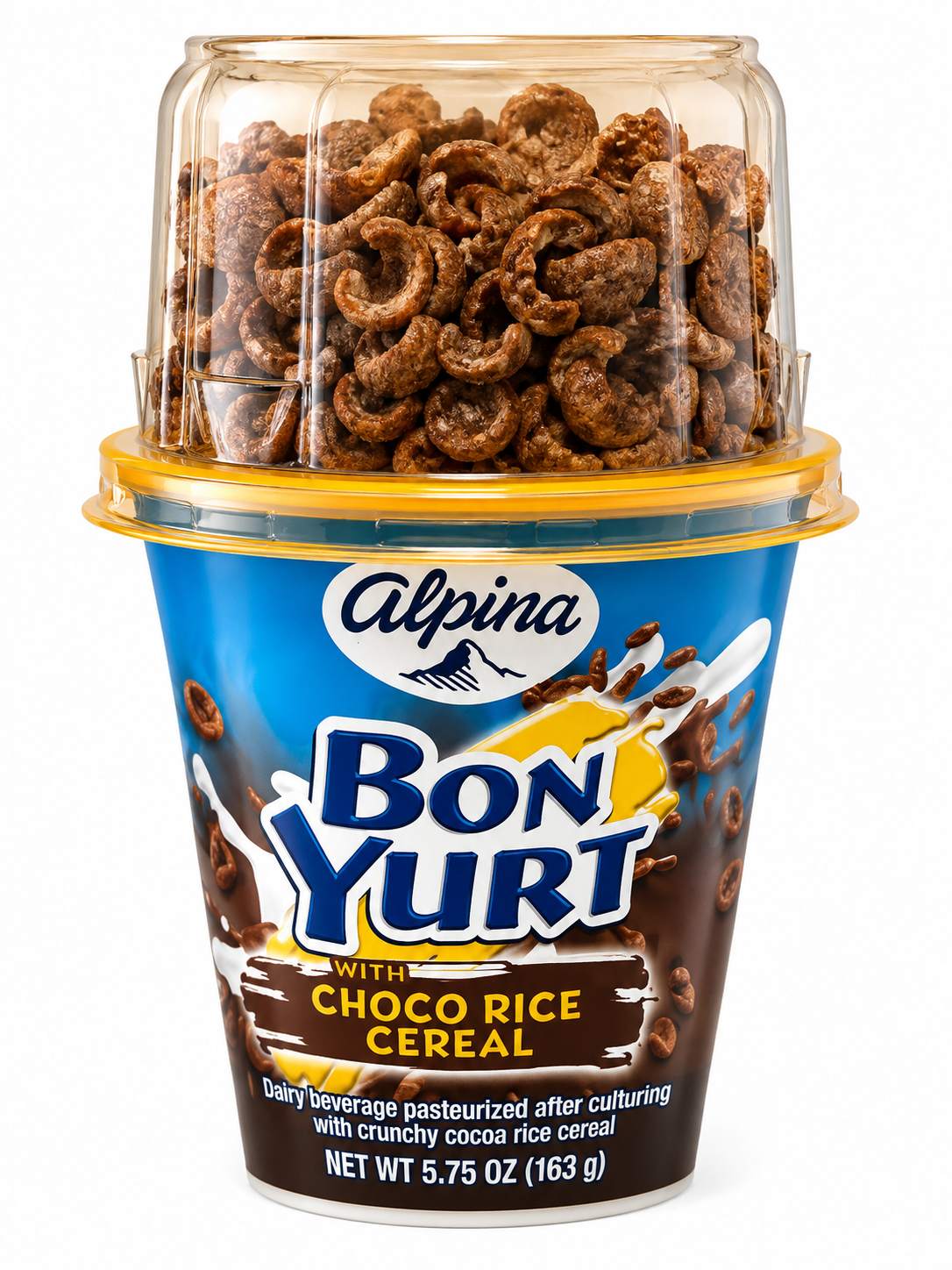 BONYURT choco rice cereal — 163g