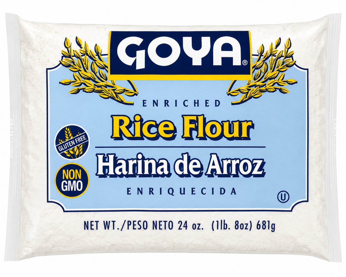 Goya Enriched Rice Flour — 681g