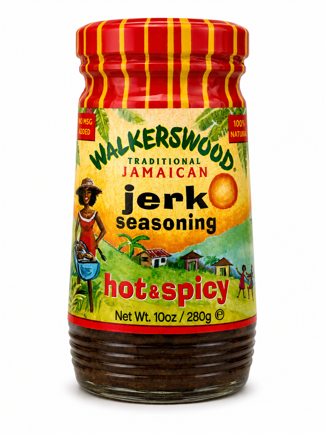 Walkerswood Jerk Seasoning Hot & Spicy — 250g