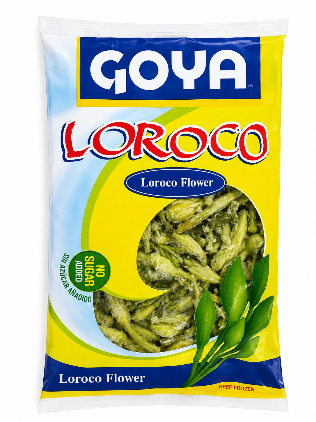 Goya Frozen Loroco Flower — 6oz