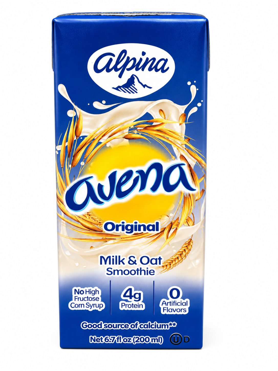 alpina original milk & oat smoothie — 200ml