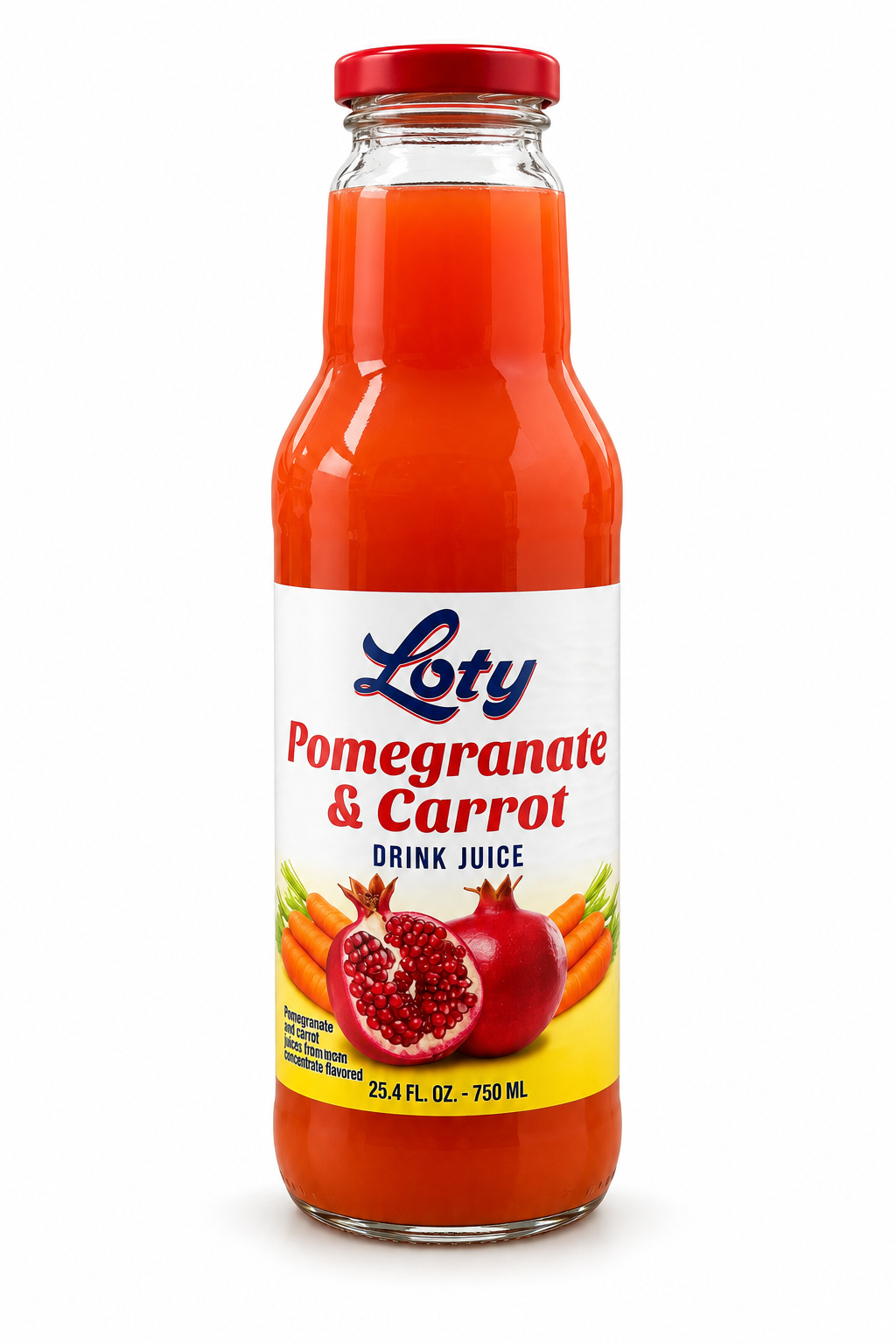 Loty Fruit Juice — 750ml