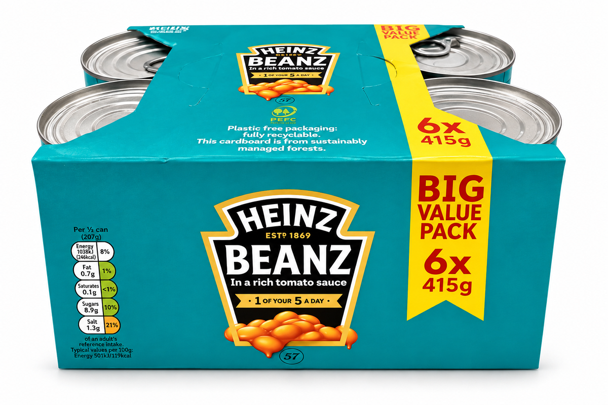 Heinz Baked Beans