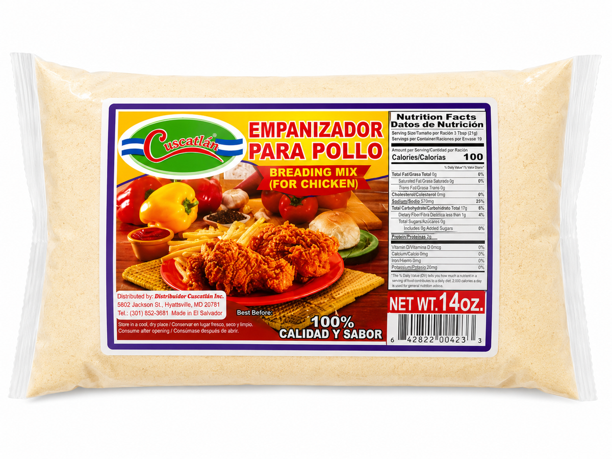 Cuscatlan Empanizador Para Pollo (breading mix) — 14 oz