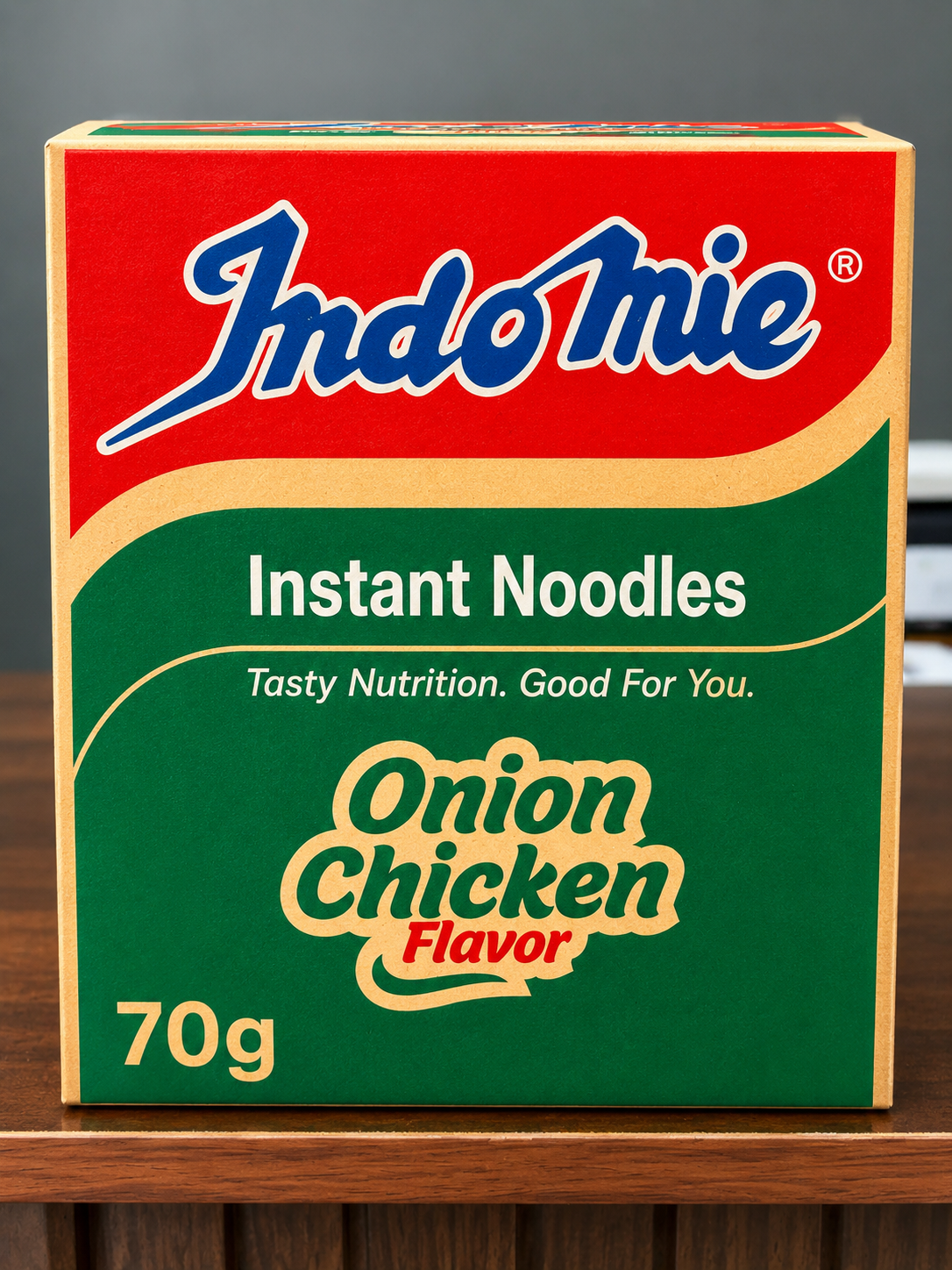 Indomie Instant Noodles (Onion/Chicken) — 70g Box