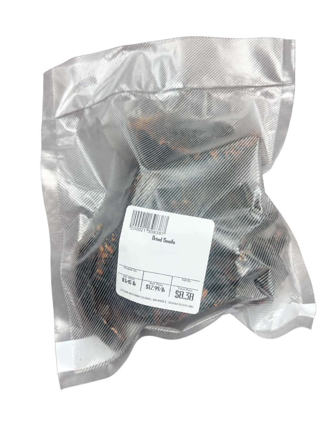 Malwah Dried Snails