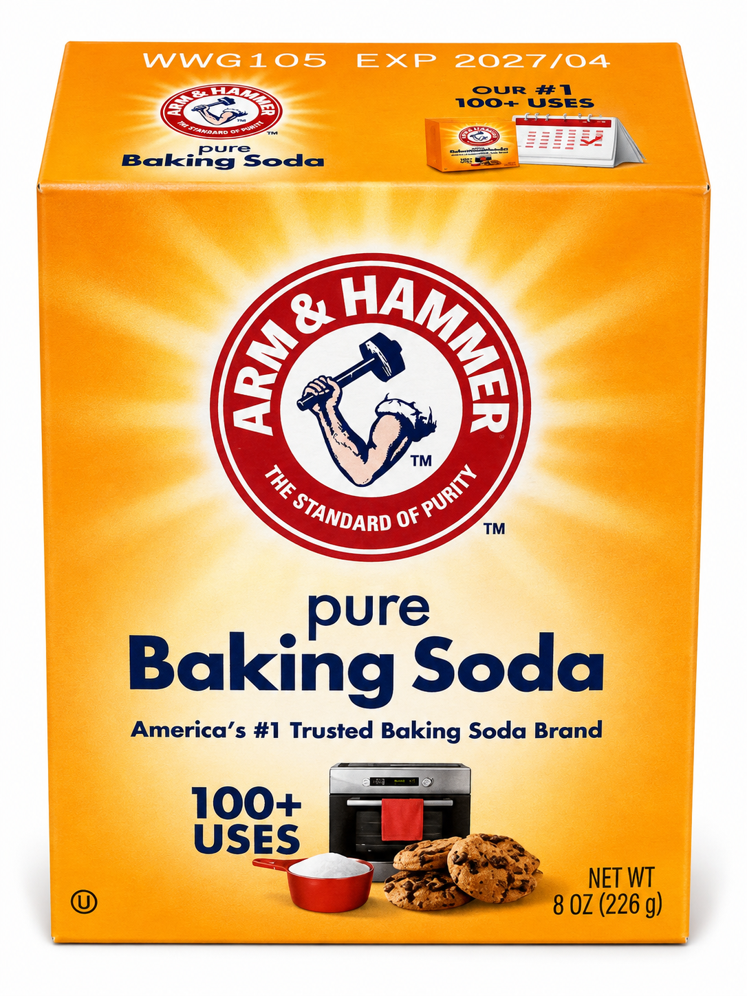 Arm & Hammer Baking Soda — 226g
