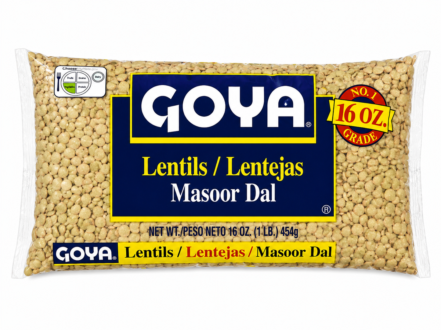 Goya Lentils — 16oz