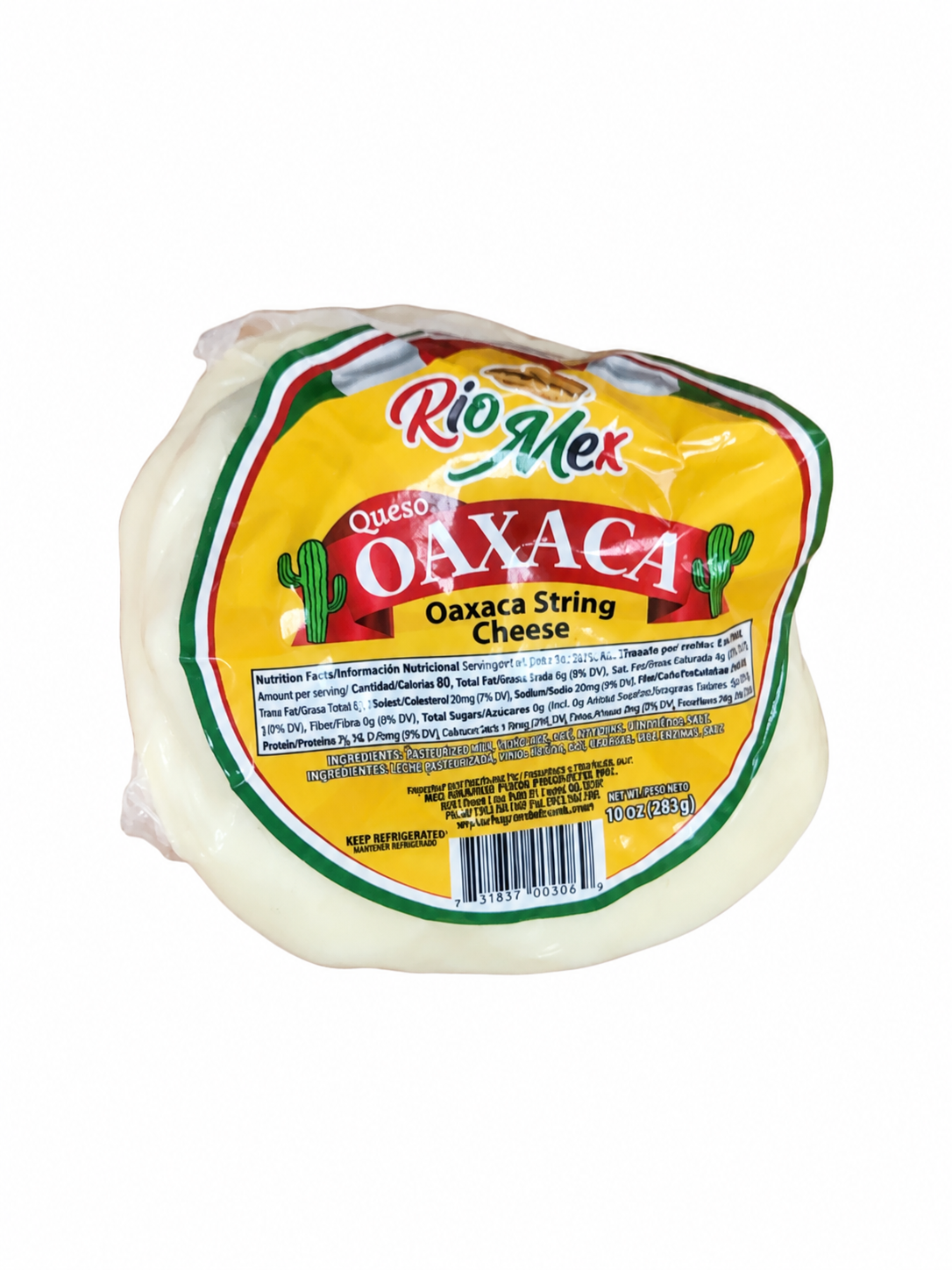 Rio Mex Queso Oaxaca String Cheese — 283g