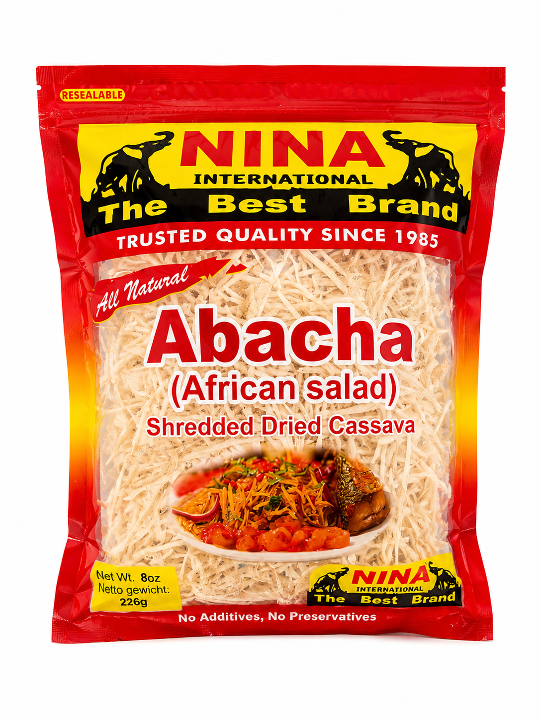 Nina Abacha (Shredded Dried Cassava) — 227g