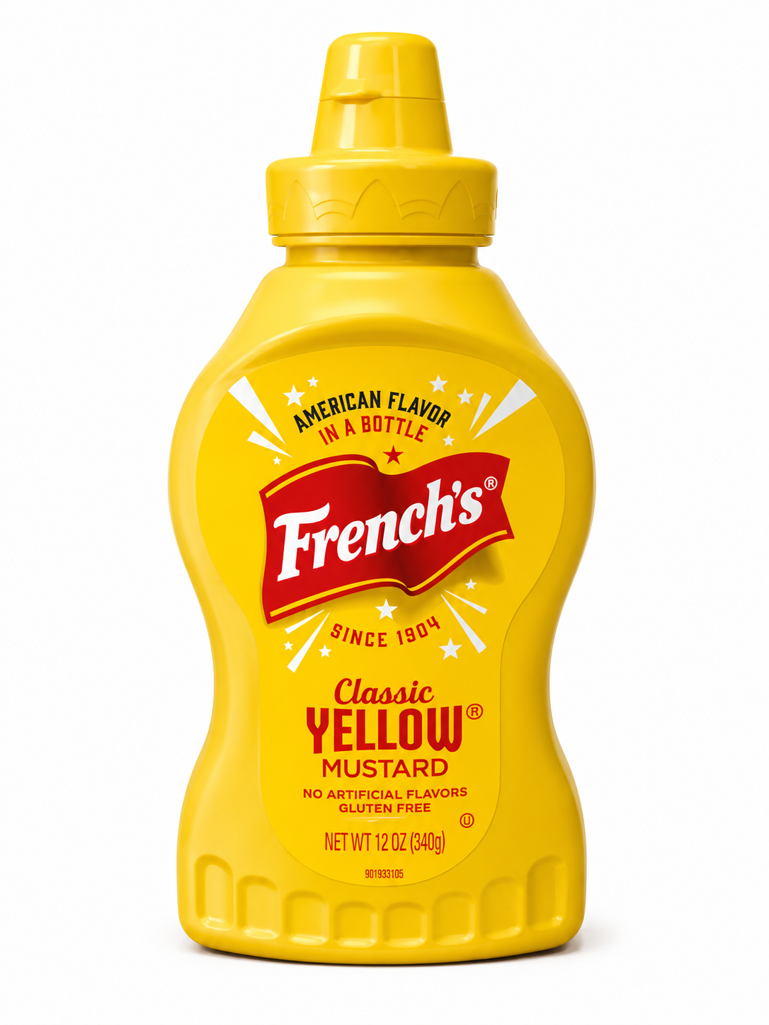 Classic Yellow Mustard — 340g