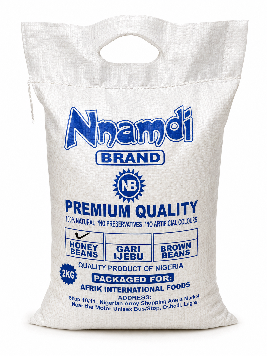 Nnamdi Honey Beans — 10 lb