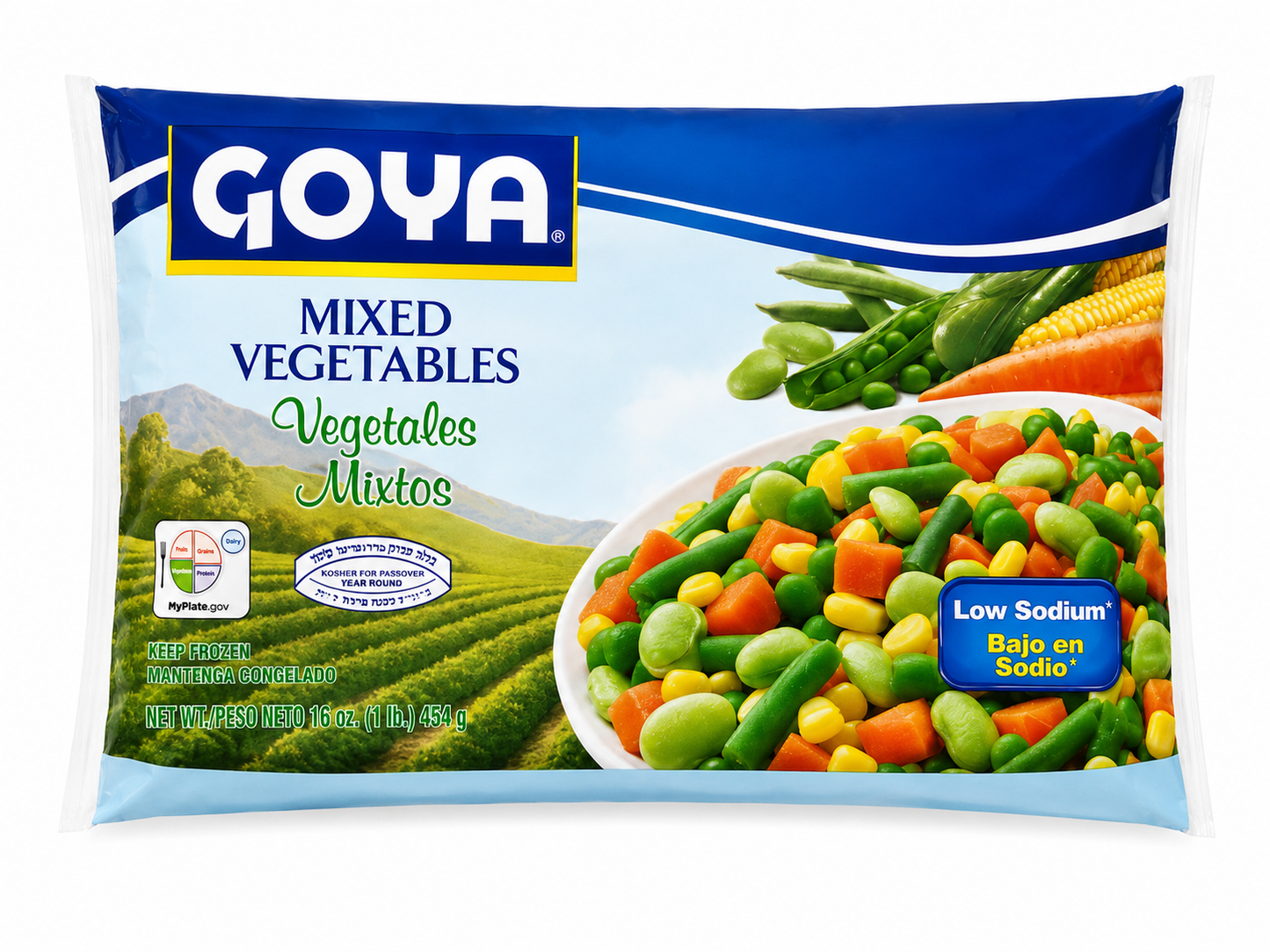 Goya Mixed Vegetables — 11 oz