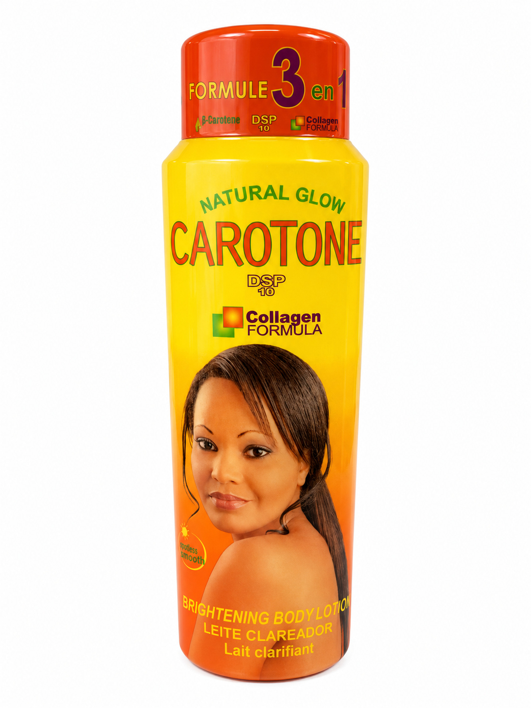 Natural Glow Carotone Body Lotion — 550 ml