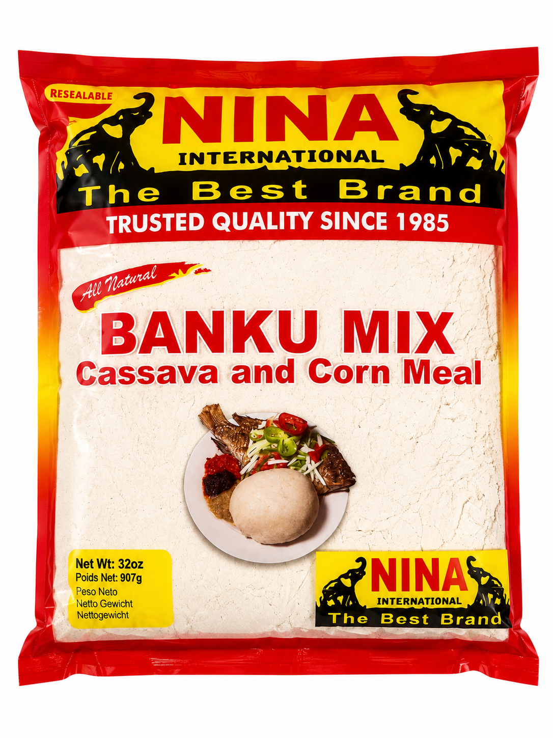 Nina Bank Mix Powder — 32oz