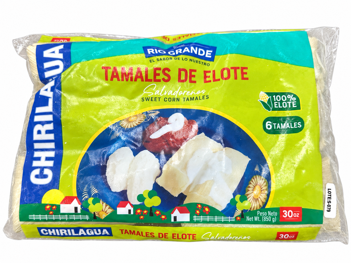 Rio Grande Tamales De Elotes Dulces — 30oz