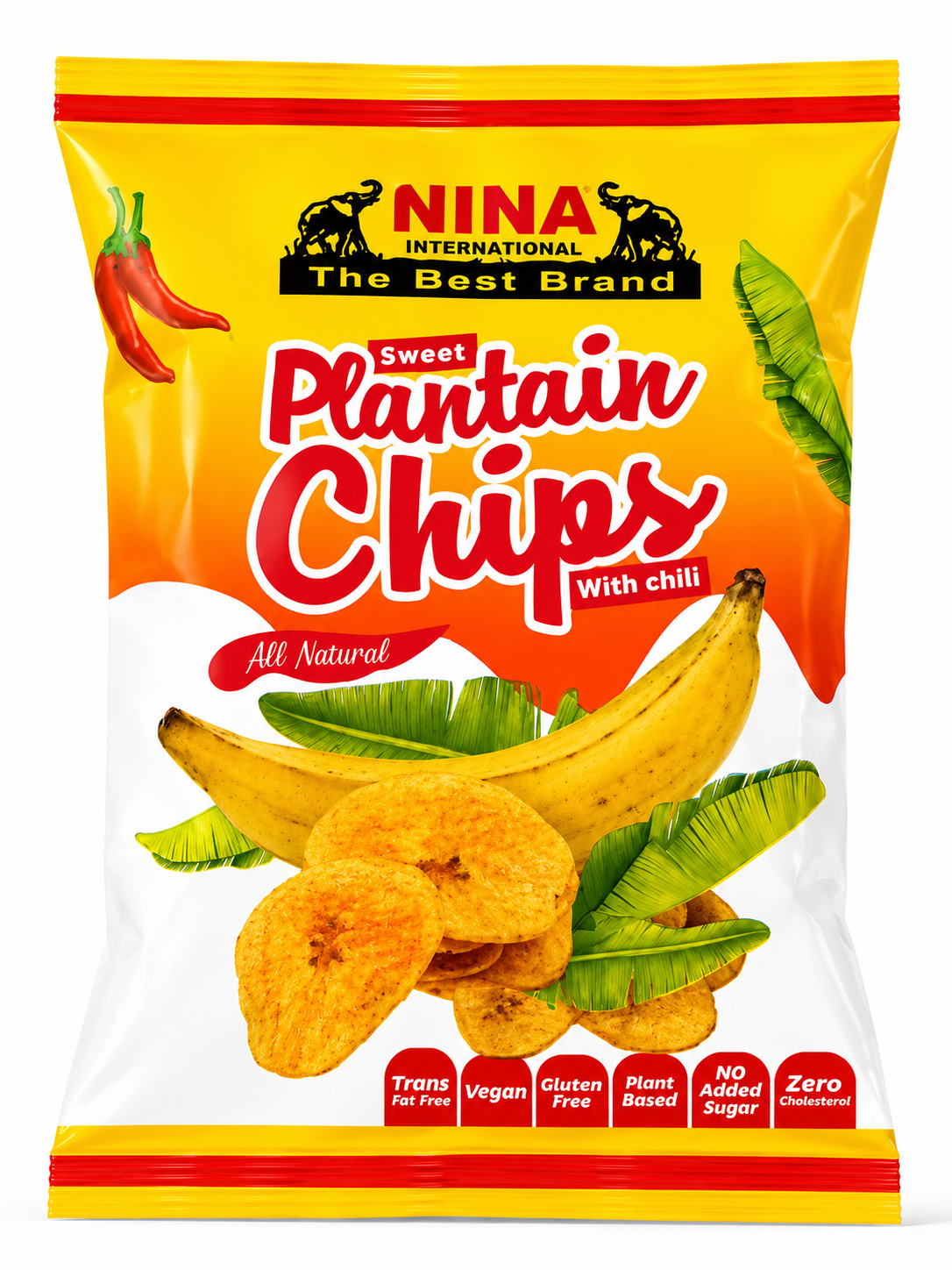 Nina Plantain Chips — 60g