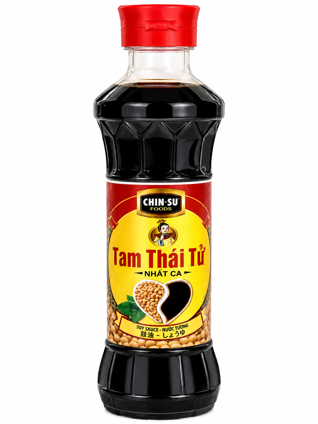 Chin-Su Tam Tai Tu Soy Sauce — 650ml
