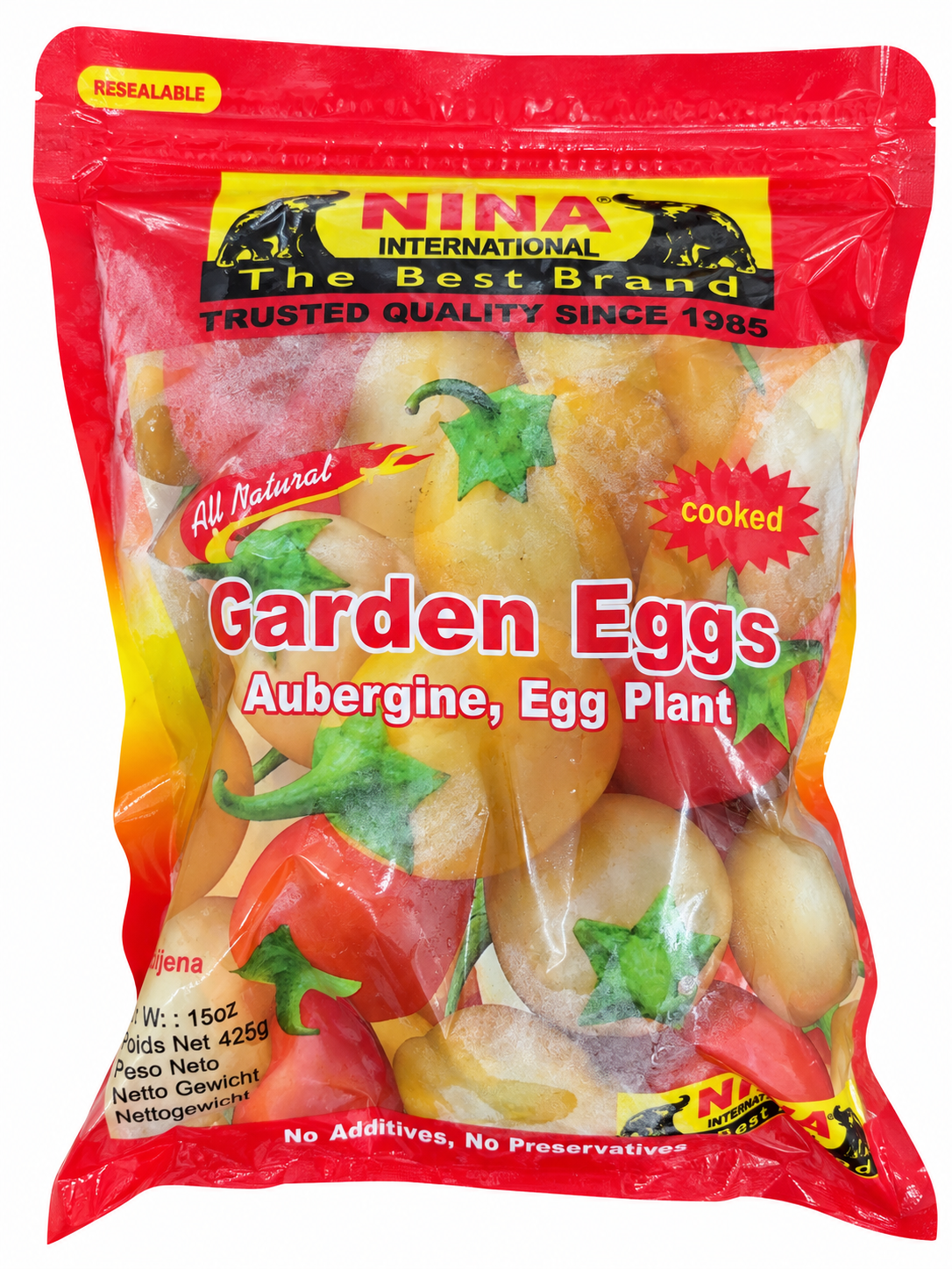 Nina Frozen Garden Eggs — 1 lb