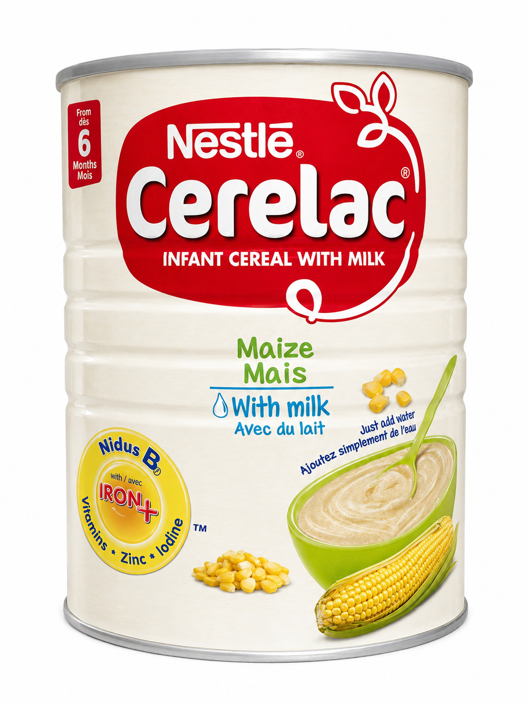 Cerelac Maize with milk — 1 kg