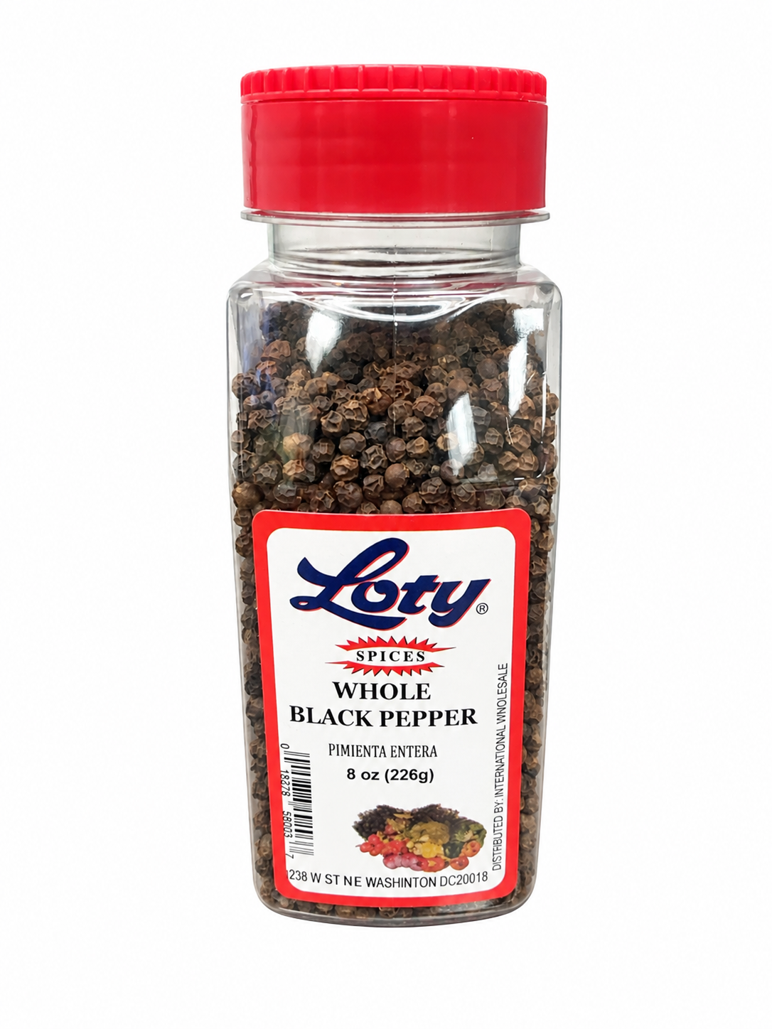 Loty Black Pepper — 8oz