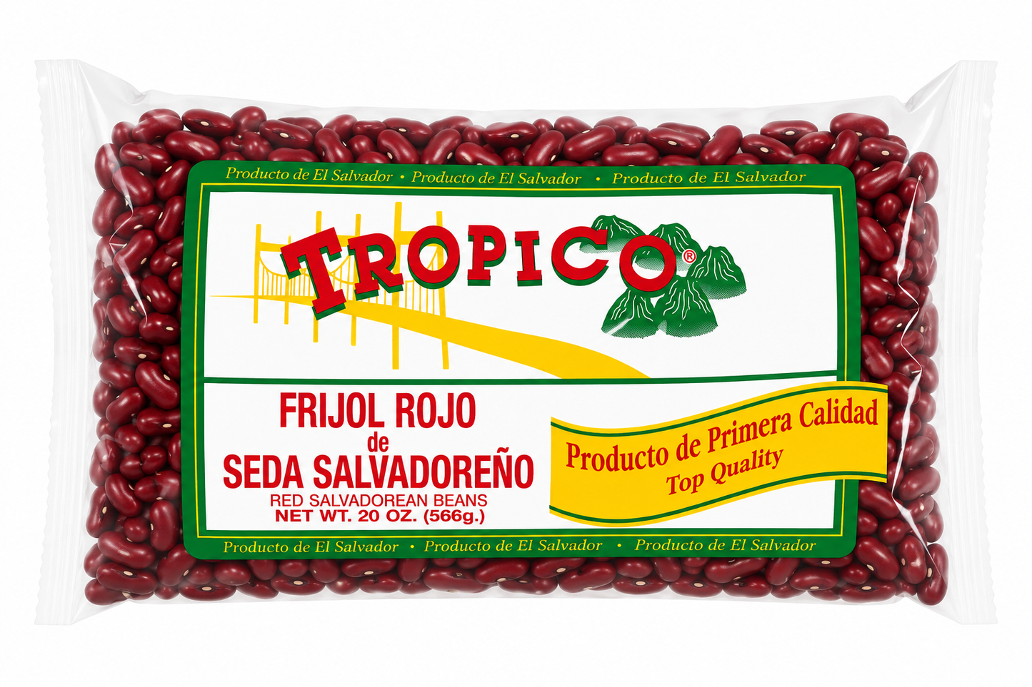 Tropico Salvadoran Red Beans — 566g