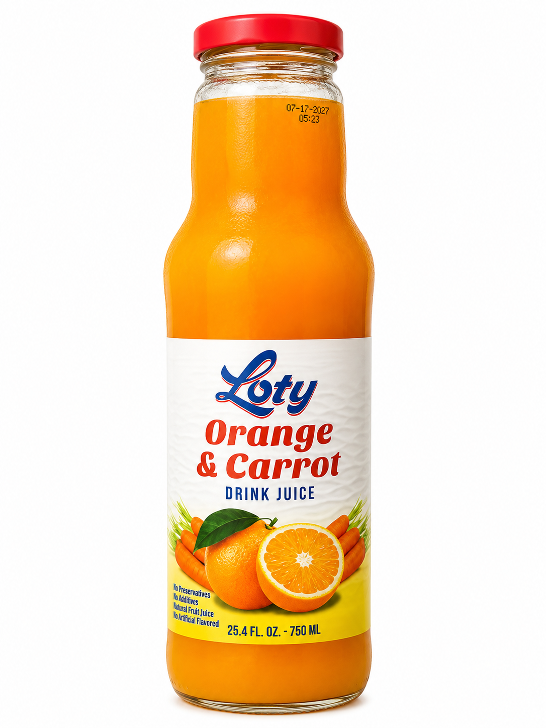 Loty Fruit Juice — 750ml
