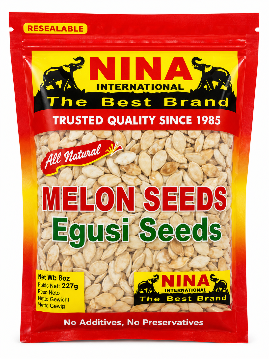 Nina Melon Seeds — 227g
