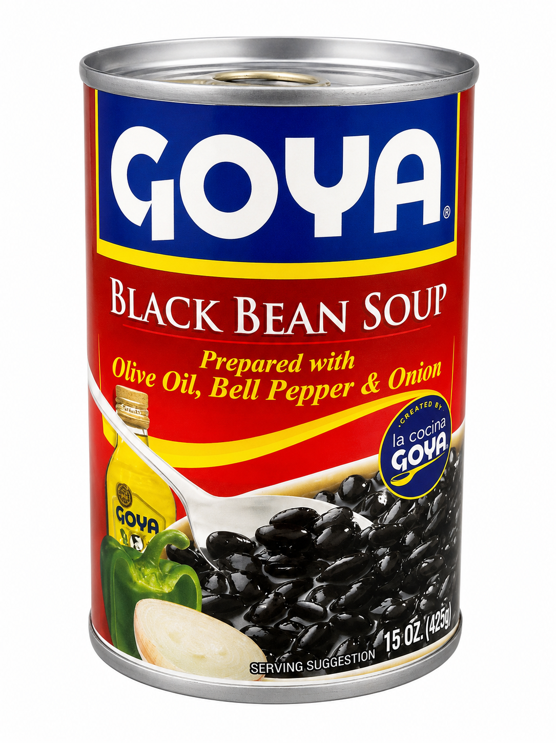 Goya Black Bean Soup — 425g