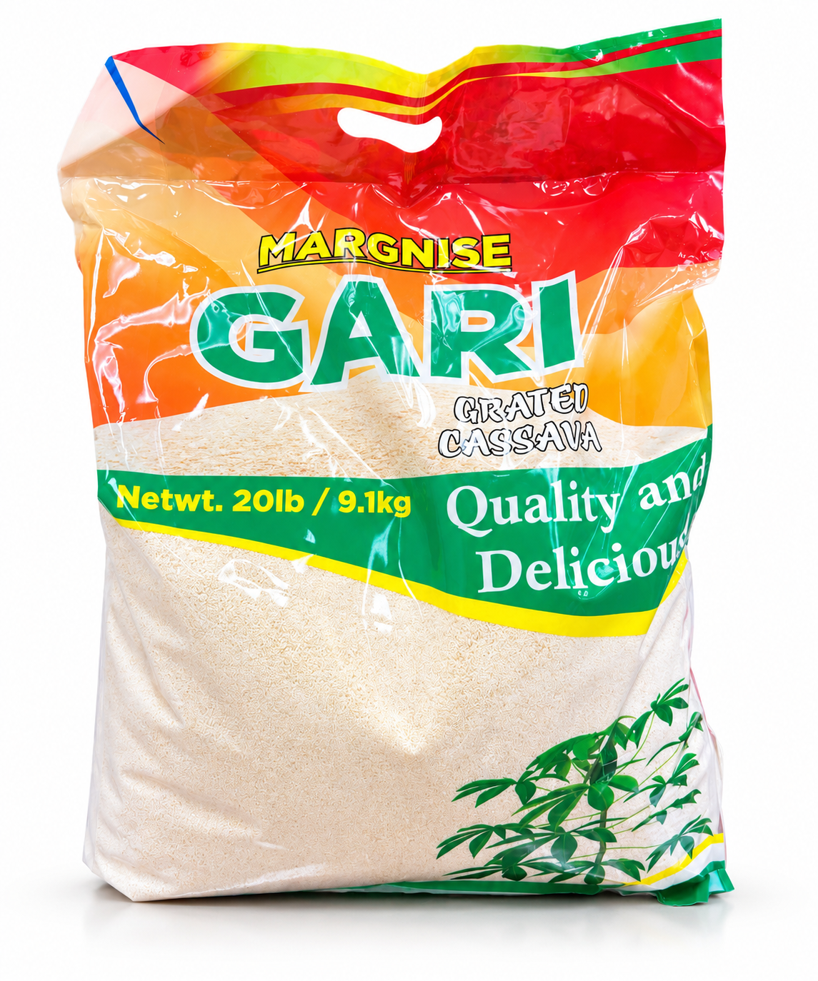 Margnise Gari (Grated Cassava)