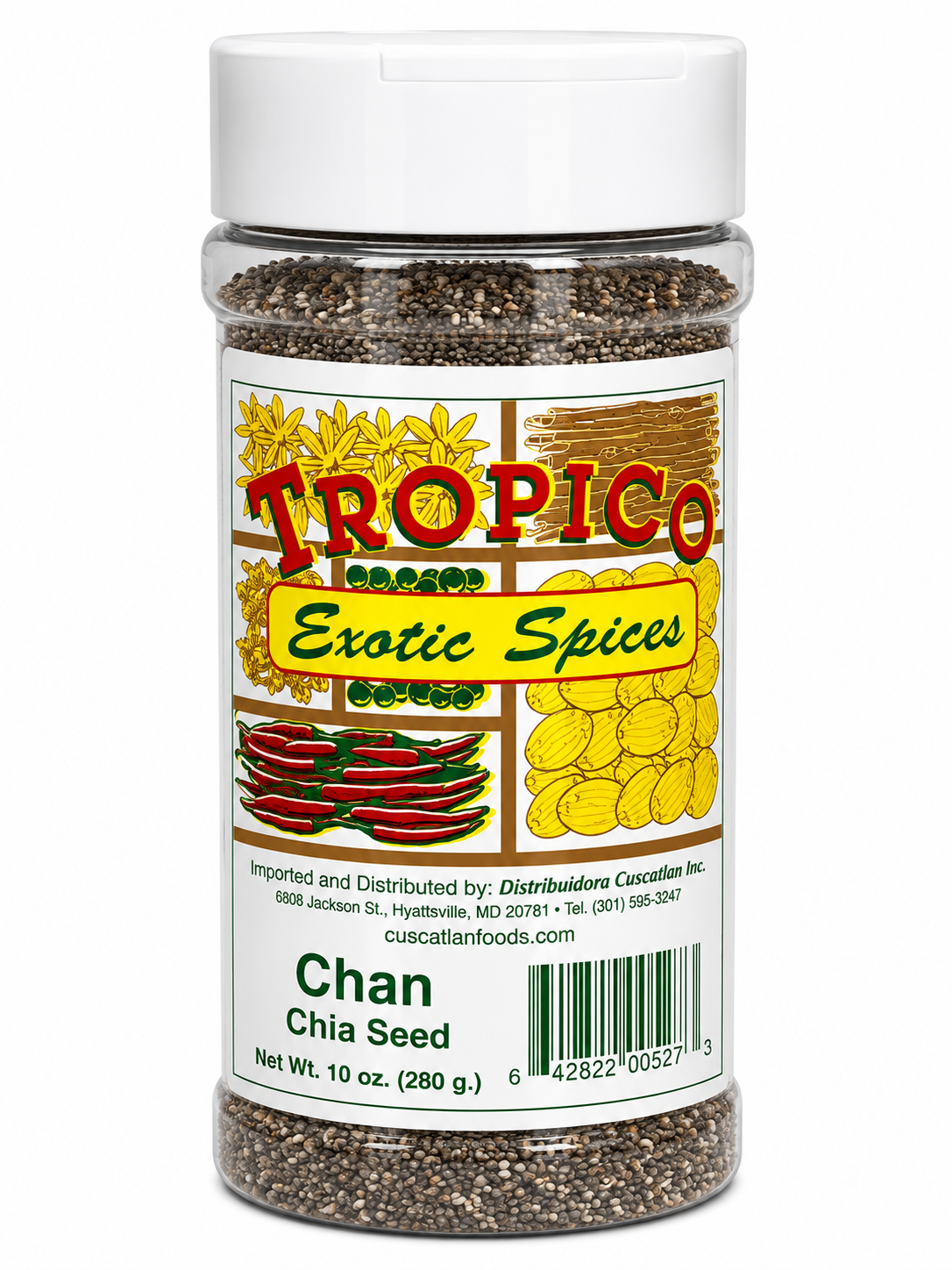 Tropico Chan — 280 g