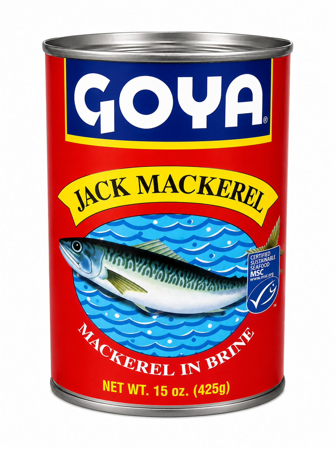Goya Jack Mackerel in Brine — 425g