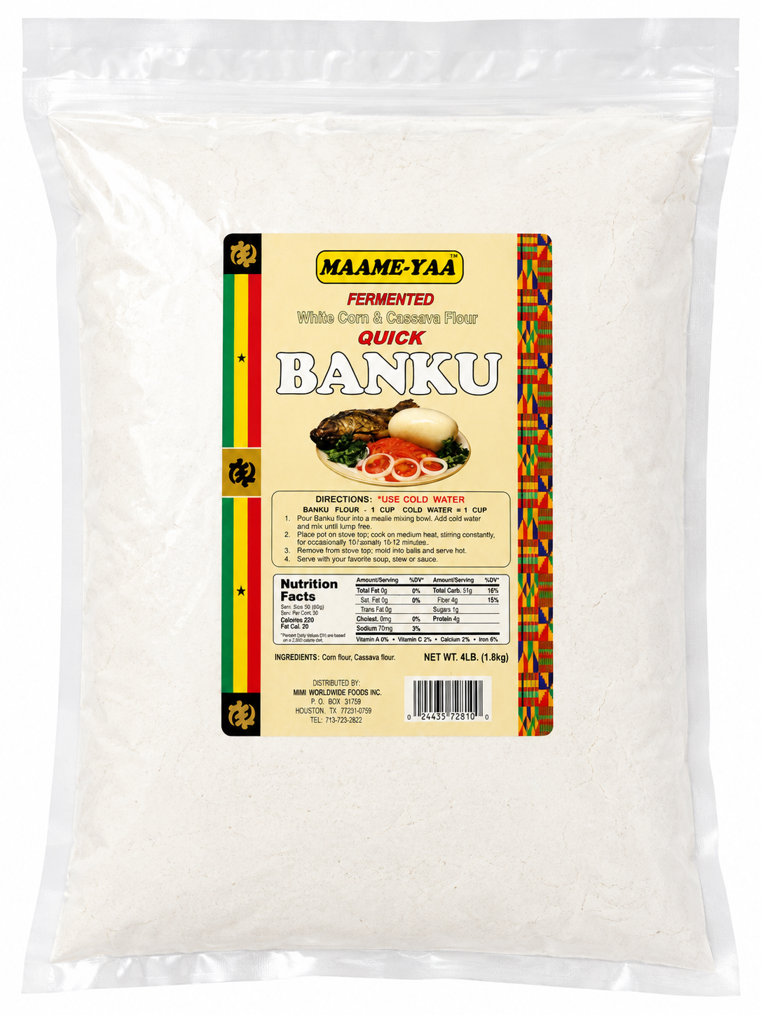 Maame Yaa Quick Banku Mix