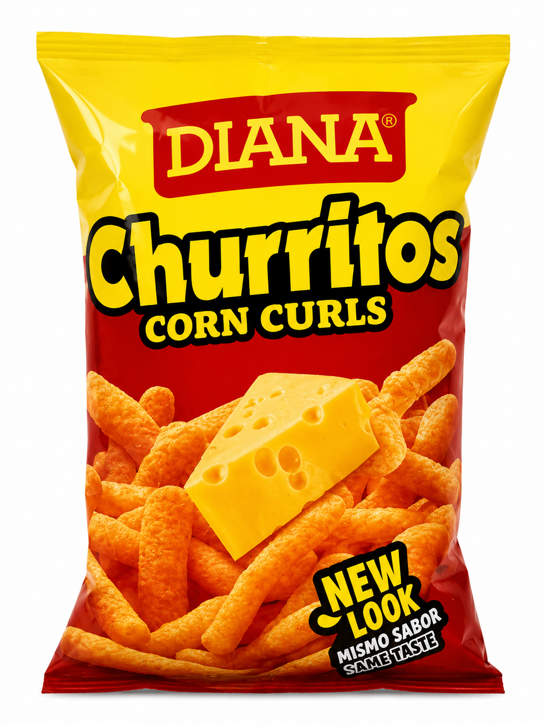 Diana Churritos Corn Curls — 48g