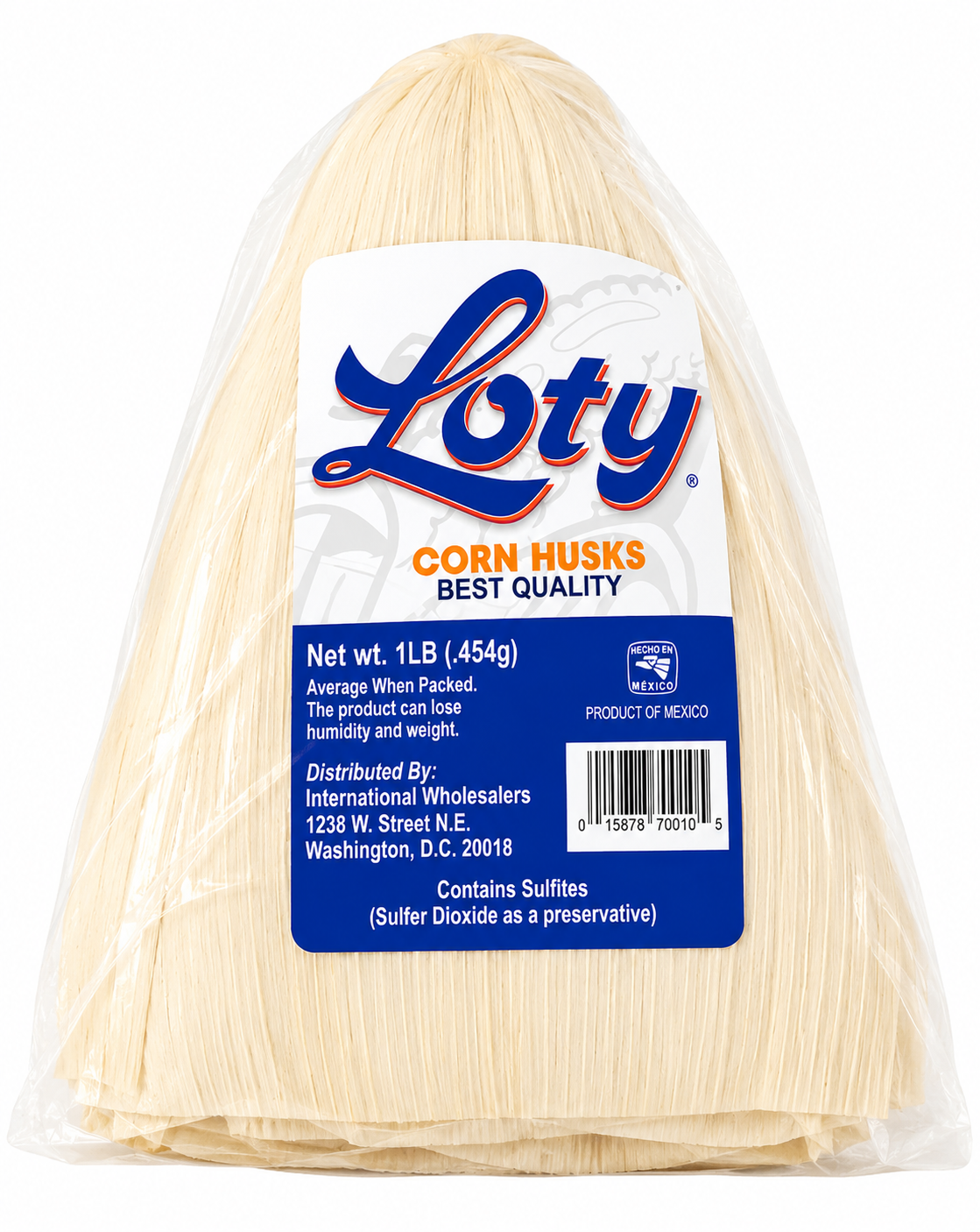 Loty Corn Husk — 1lb