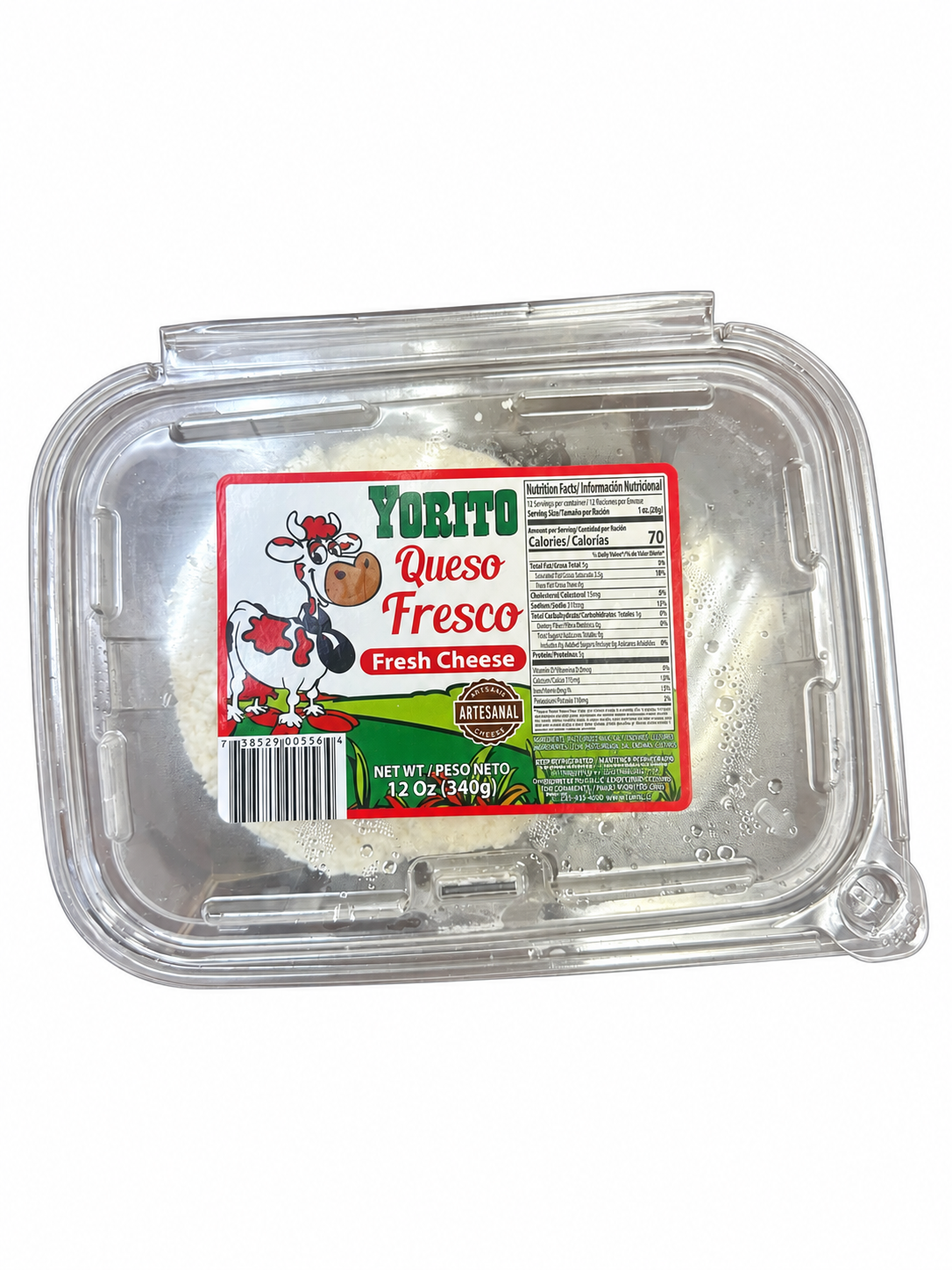 Yorito Queso Fresco — 12oz
