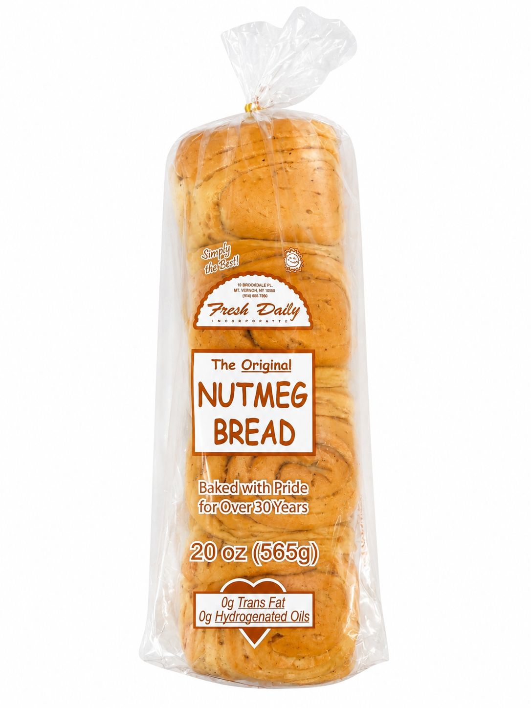 Homestyle Nutmeg Bread