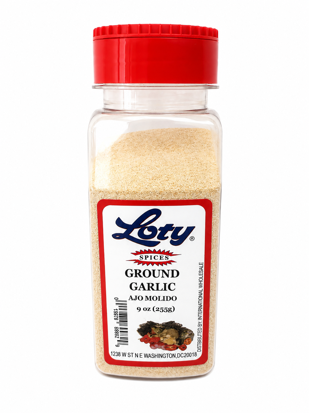 Loty Ground Garlic — 255g