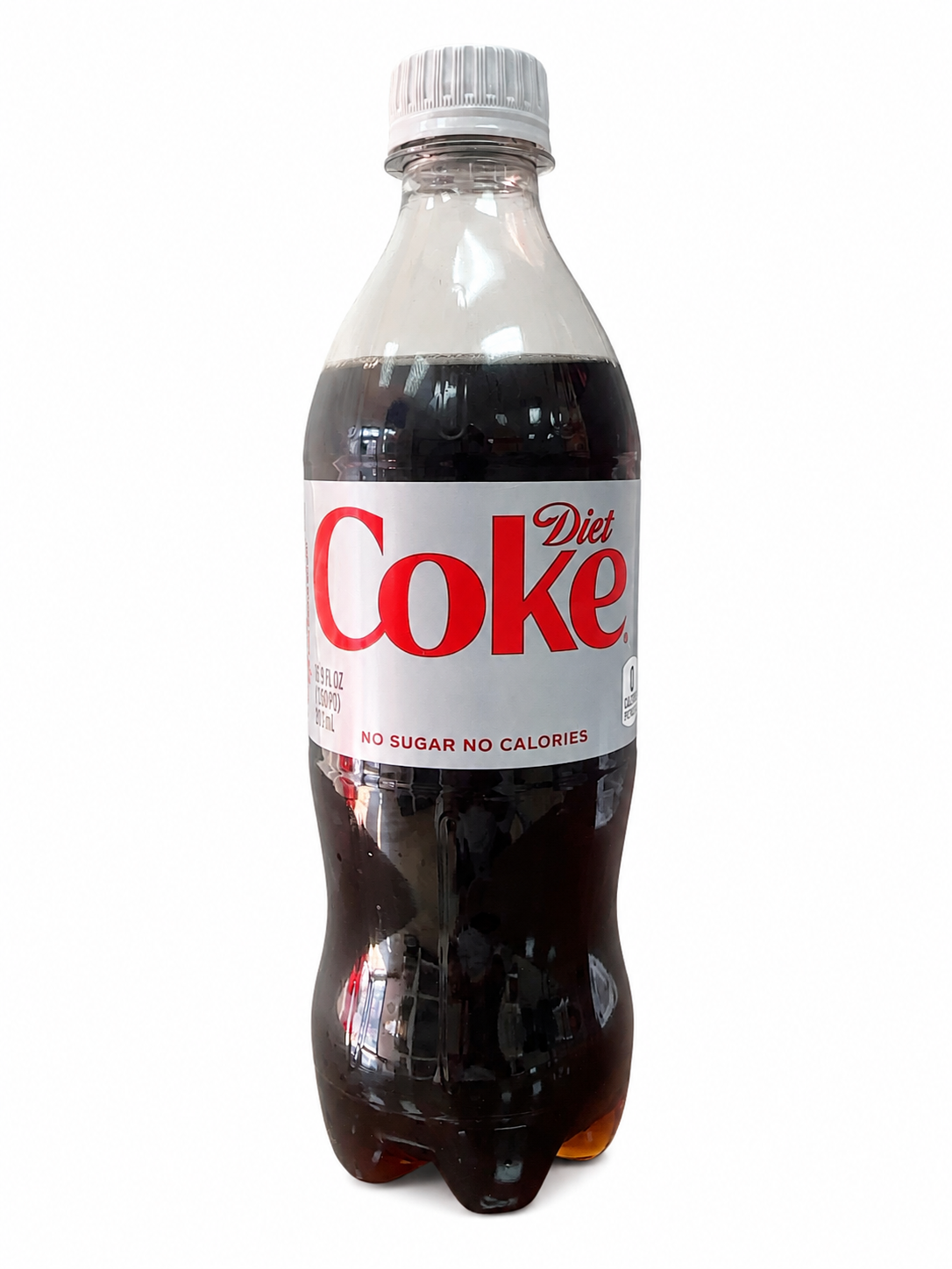 Diet Coke bottle — 500 ml