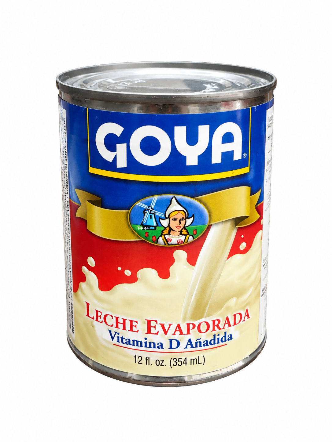 Goya Evaporated Milk — 12oz