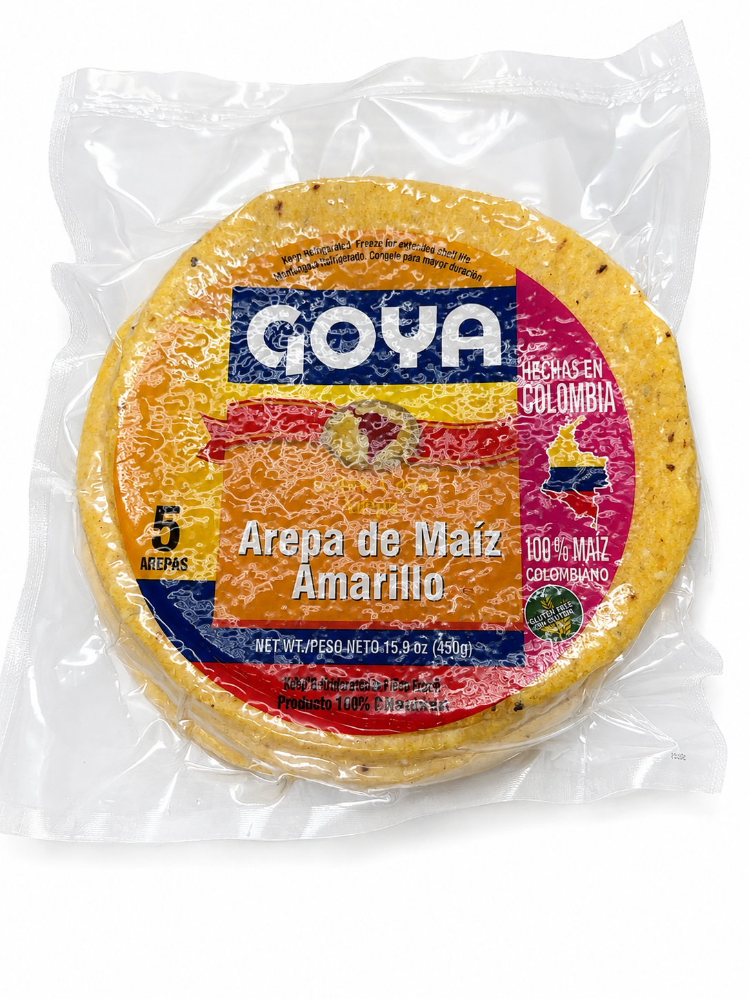 Goya Yellow Corn Arepa — 450g