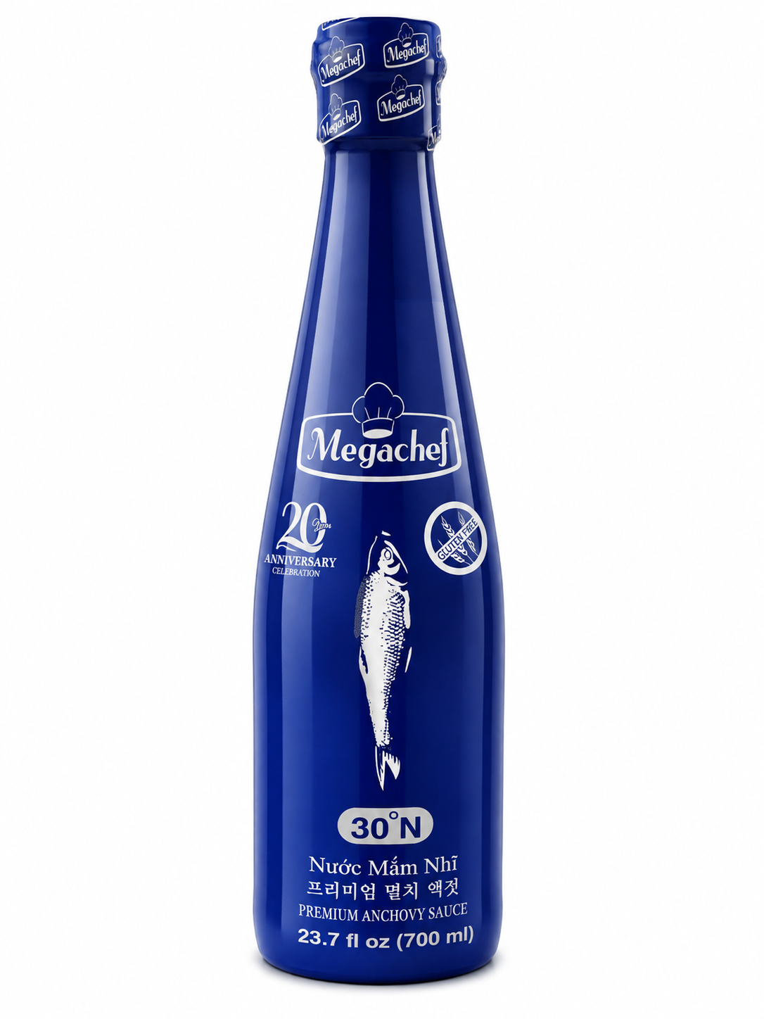 Megachef Premium Anchovy Sauce — 700ml