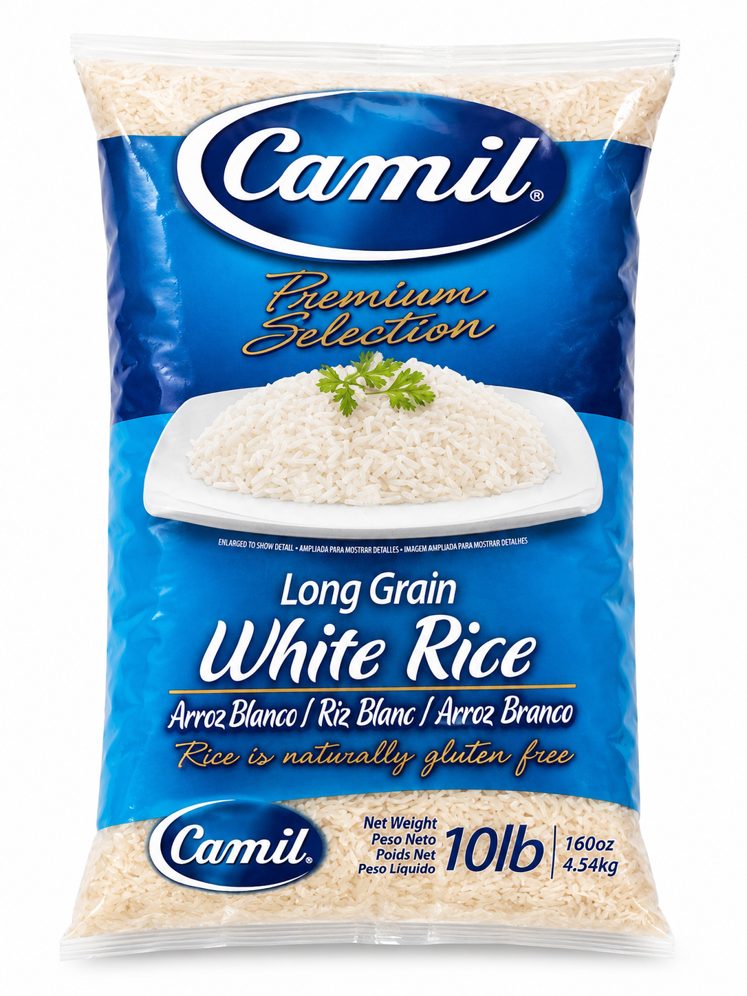 Camil Long Grain White Rice — 10 lb