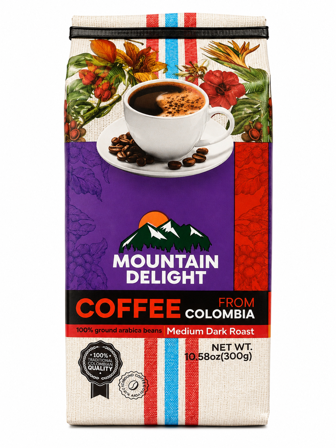 Mountain Delight Coffee from Colombia — 300g