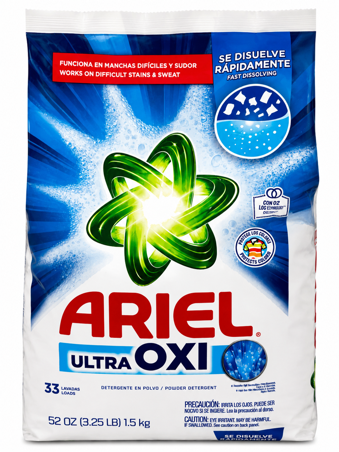 Ariel Ultra Oxi — 3.25 lb