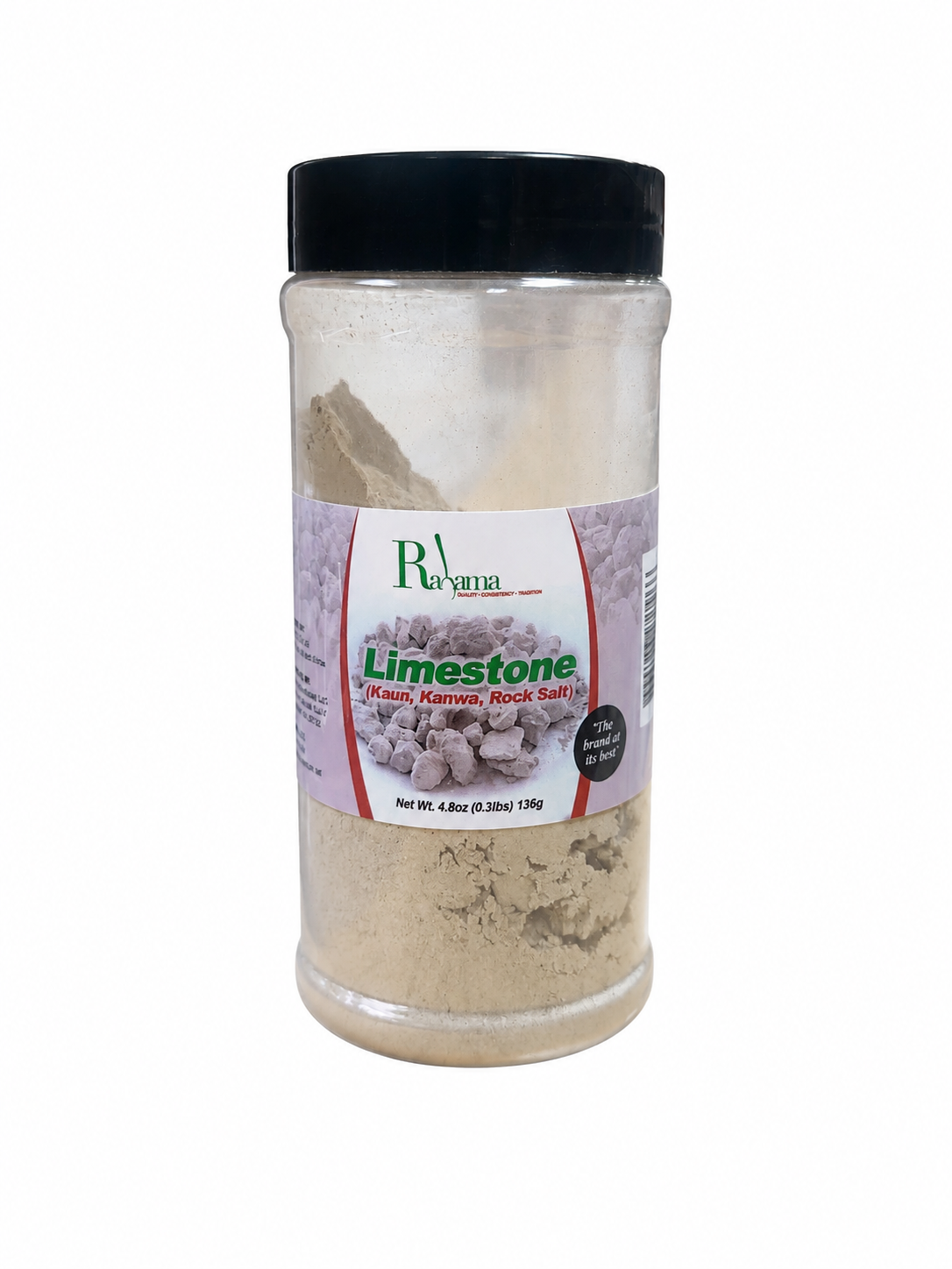 Rahama Limestone (Kaun, Kanwa, Rick Salt) — 136g