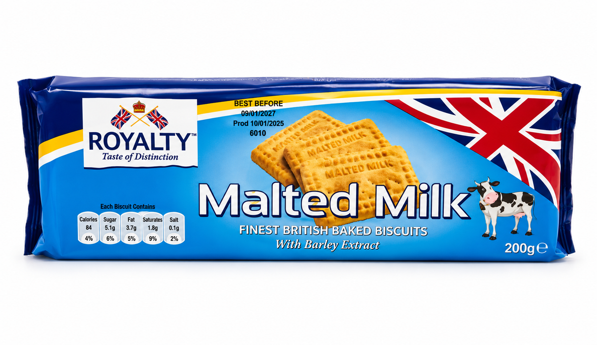 Royalty Malted Milk — 200g