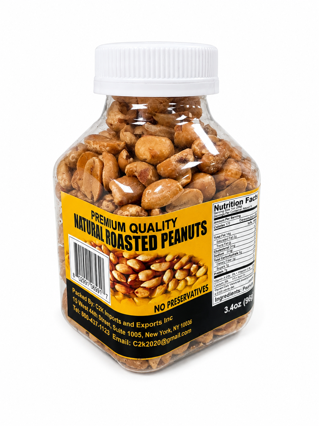 Natural Roasted Peanuts