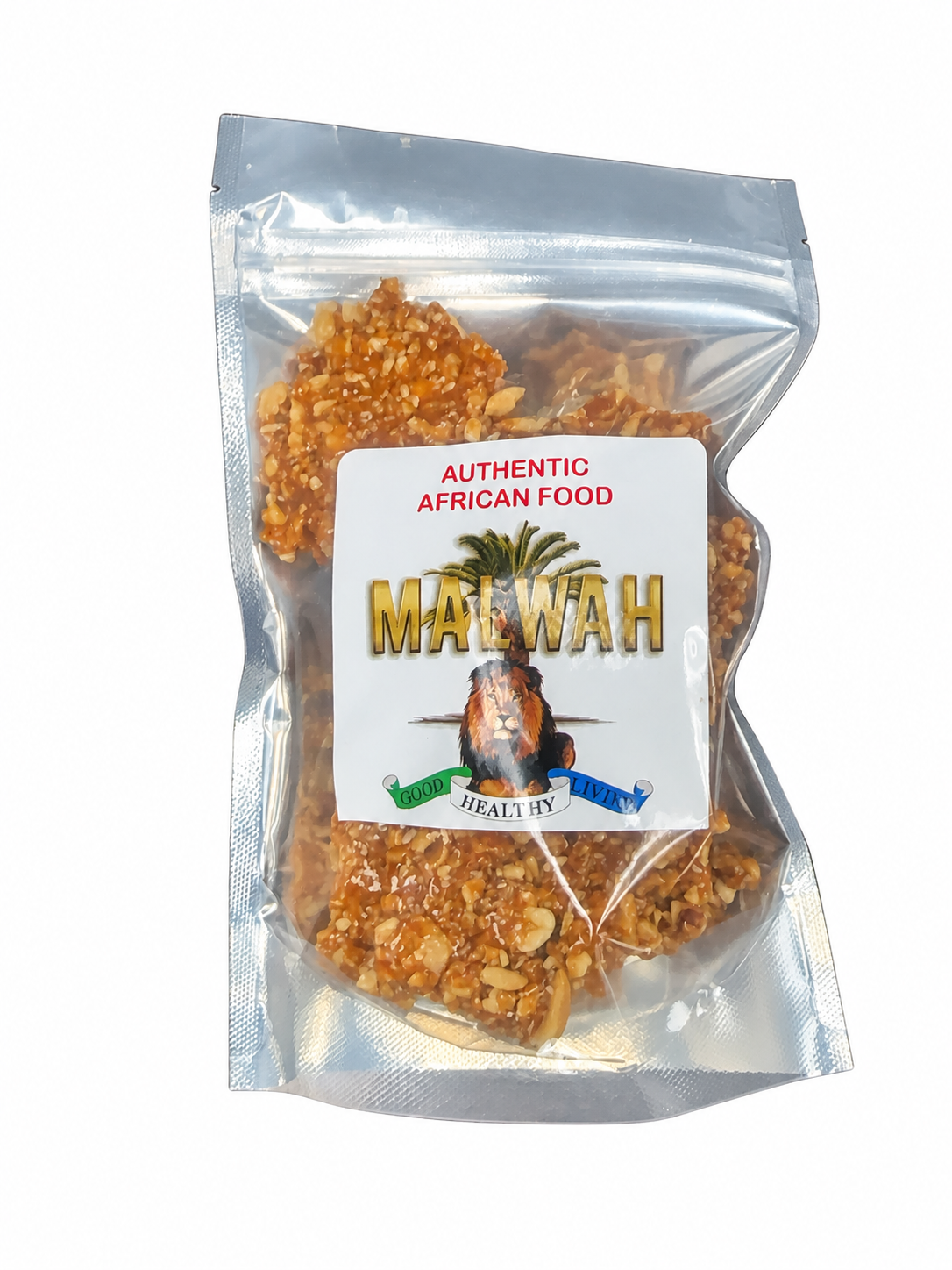 Malwah Peanut Brittle (Nkate Cake) — 16oz